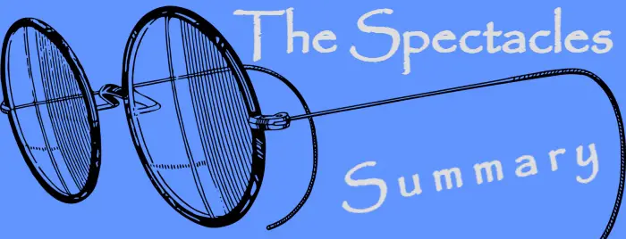 The Spectacles Edgar Allan Poe Summaryshort story Plot Synopsis