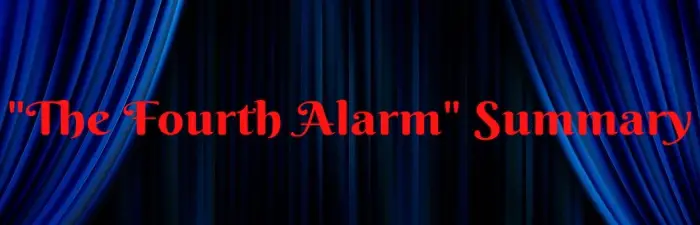 The Fourth Alarm Summary John Cheever Short Story