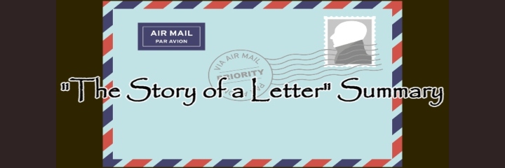 The Story of a Letter Summary by Carlos Bulosan